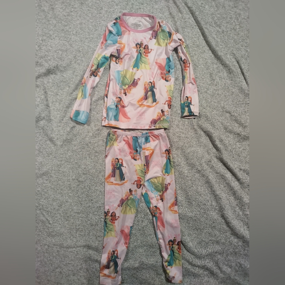 Disney Princess Cuddl Duds thermal underwear base layer